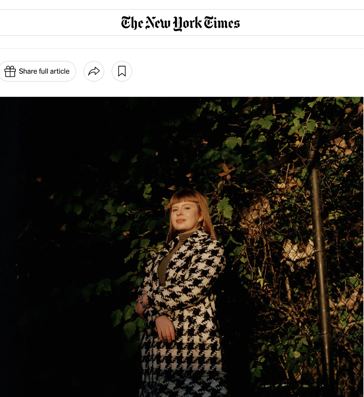 Flora Collins / NYT